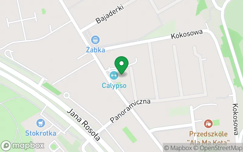 Lokalizacja: Chrześcijańskie Przedszkole Daniel