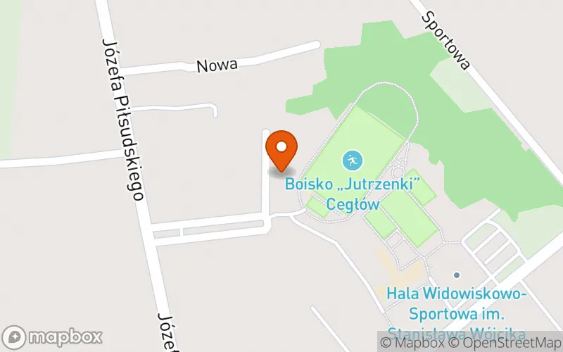 Lokalizacja: Klub Dziecięcy w Cegłowie