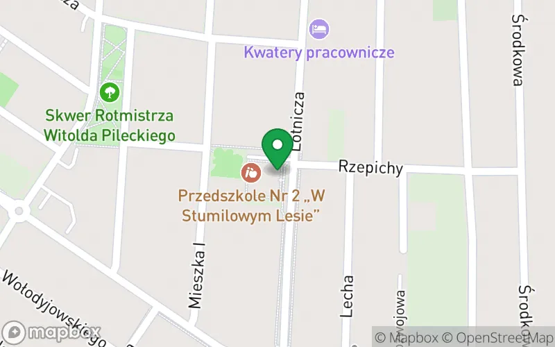 Lokalizacja: Przedszkole nr 2 "W Stumilowym Lesie"