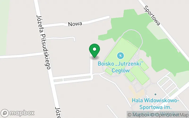 Lokalizacja: Publiczne Przedszkole w Cegłowie im. Bohaterskich Harcerzy Cegłowa