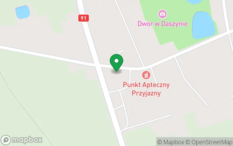 Lokalizacja: Małe Przedszkole w Daszynie