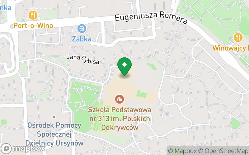 Lokalizacja: Przedszkole nr 55 im. "Polskich Podróżników"