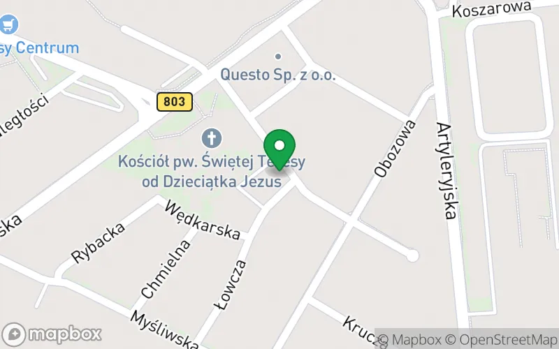Lokalizacja: Przedszkole Niepubliczne - Ochronka Zgromadzenia Sióstr Służebniczek NMP