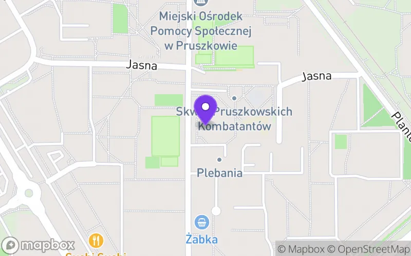 Lokalizacja: Niepubliczne Liceum Ogólnokształcące dla Dorosłych