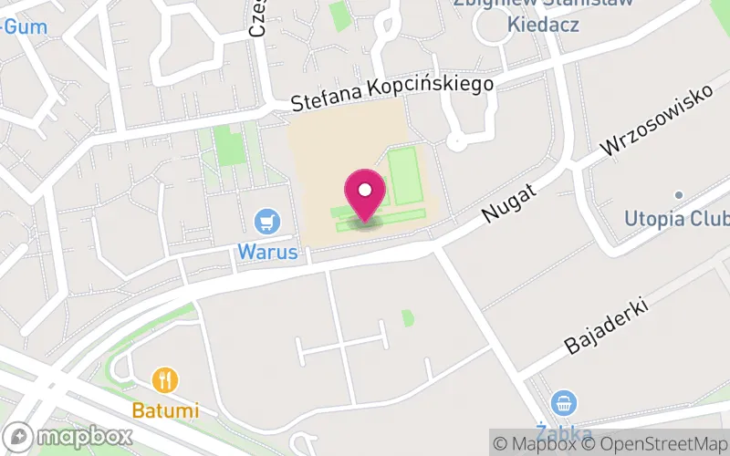 Lokalizacja: Szkoła Główna Gospodarstwa Wiejskiego