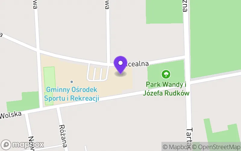 Lokalizacja: Zespół Szkół w Mrozach, Liceum Ogólnokształcące im. Adama Mickiewicza w Mrozach