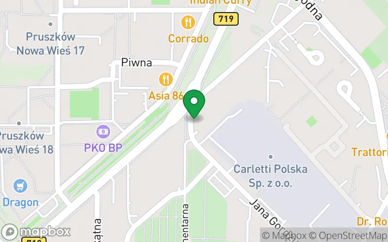 Lokalizacja: Punkt Przedszkolny- "Sensoryczno-Terapeutyczny Leśna Akademia"