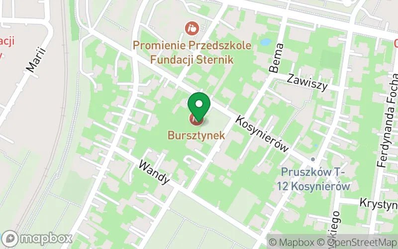 Lokalizacja: Punkt Przedszkolny "Bursztynek"