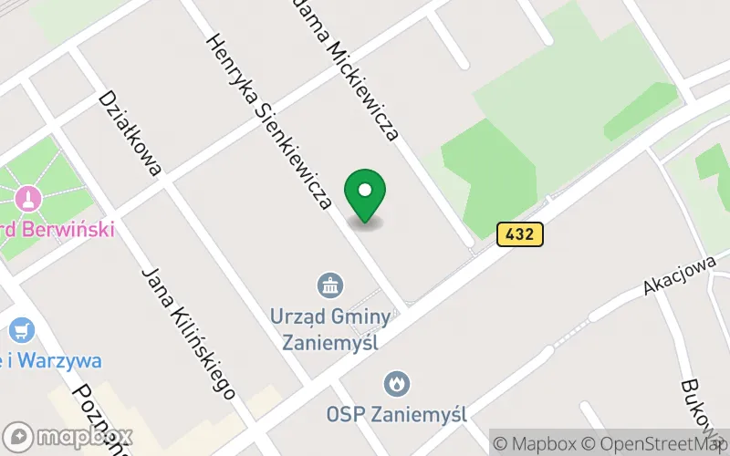 Lokalizacja: Przedszkole Samorządowe " Kolorowy Świat" w Zaniemyślu