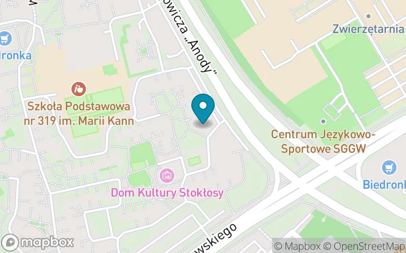 Lokalizacja: Prywatna Szkoła Podstawowa nr 83