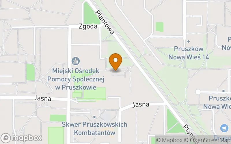 Lokalizacja: Szkoła Policealna "Pascal" w Pruszkowie