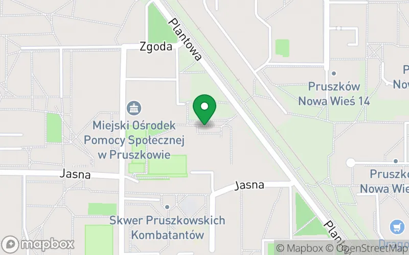 Lokalizacja: Przedszkole Miejskie nr 14 "Różany Ogród"