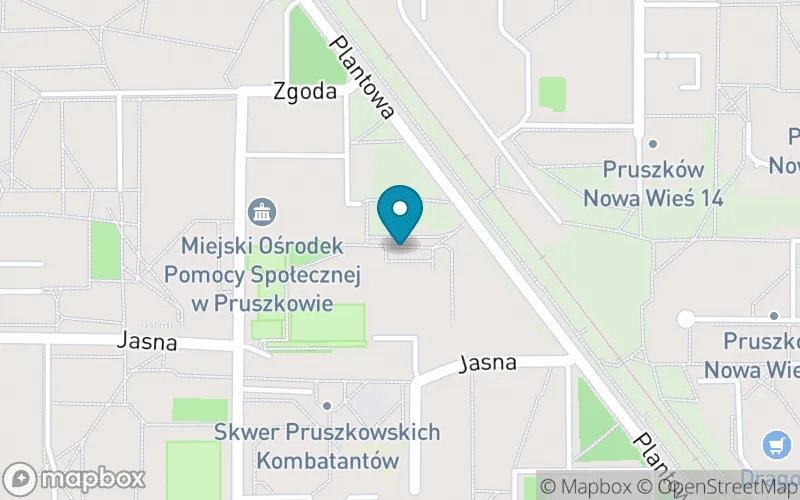 Lokalizacja: Szkoła Podstawowa nr 2 Im.k. Makuszyńskiego