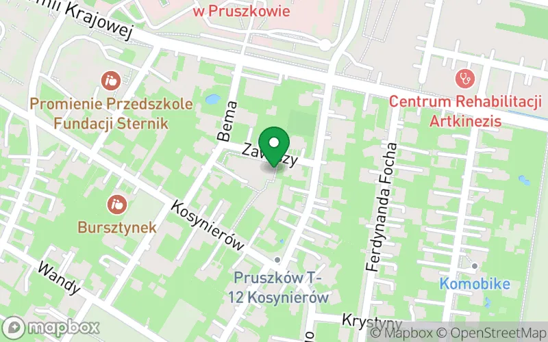Lokalizacja: Przedszkole Niepubliczne Działalność Dydaktyczno Wychowawcza