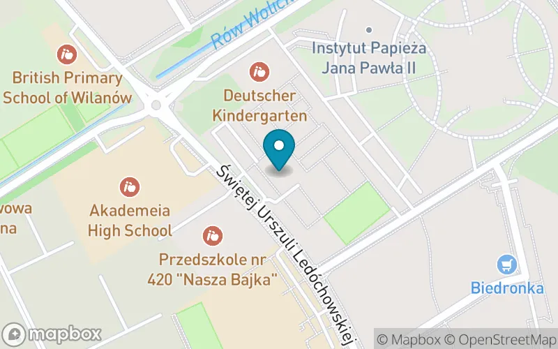Lokalizacja: Polsko-Niemiecka Szkoła Spotkań i Dialogu im. Willy'ego Brandta w Warszawie - Szkoła Podstawowa