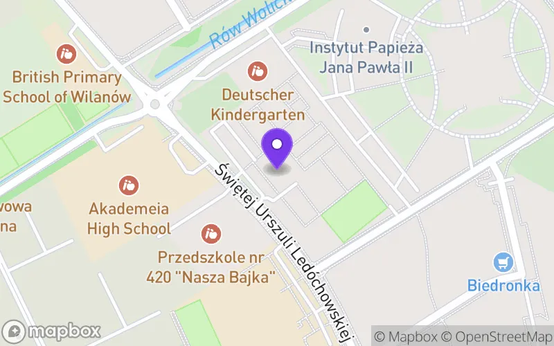 Lokalizacja: Polsko-Niemiecka Szkoła Spotkań i Dialogu im. Willy'ego Brandta w Warszawie - Liceum Ogólnokształcące