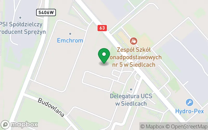 Lokalizacja: Niepubliczne Przedszkole Smerfna Chata z Oddziałami Integracyjnymi