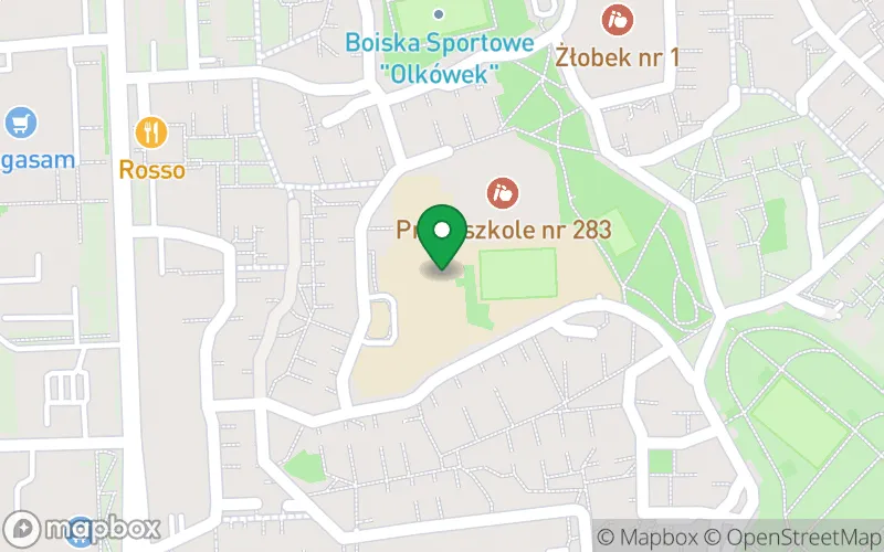 Lokalizacja: Przedszkole nr 283 ,,Puszczykowy Zakątek"