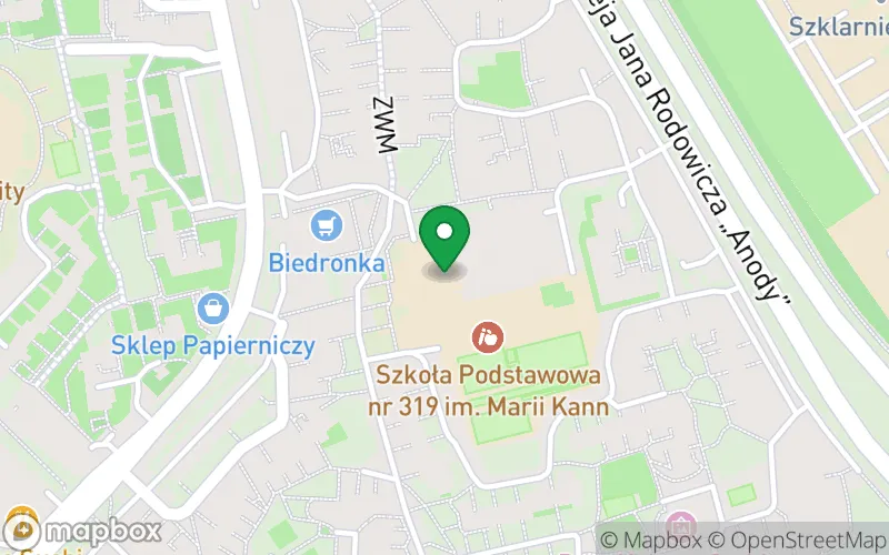 Lokalizacja: Przedszkole nr 385 im. Kawalerów Orderu Uśmiechu