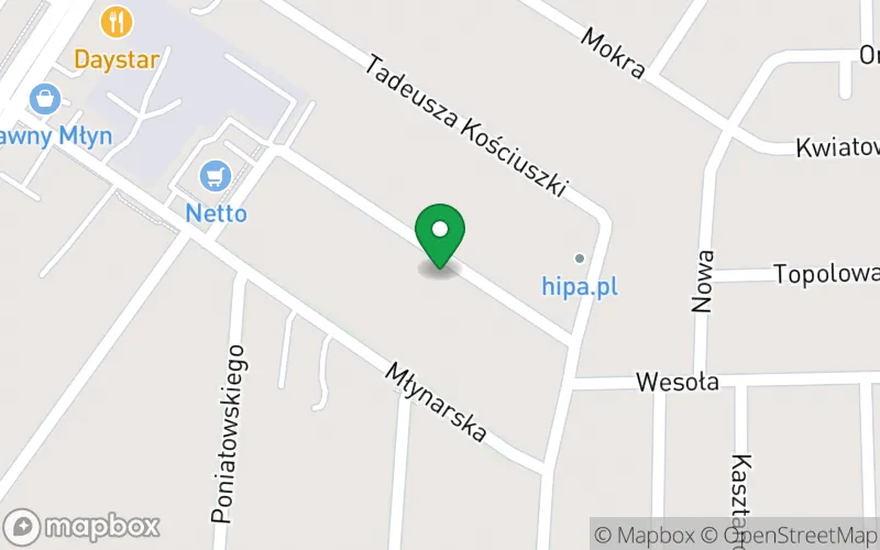 Lokalizacja: Przedszkole Niepubliczne "Smyk"