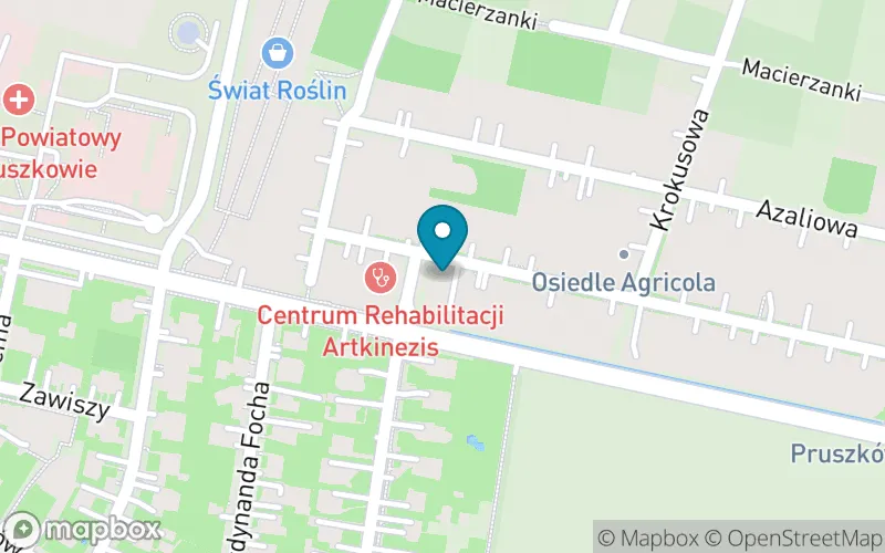 Lokalizacja: Niepubliczna Szkoła Muzyczna i St. Akolada w Komorowie