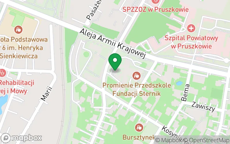 Lokalizacja: Promienie Ostoja Przedszkole Fundacji Sternik