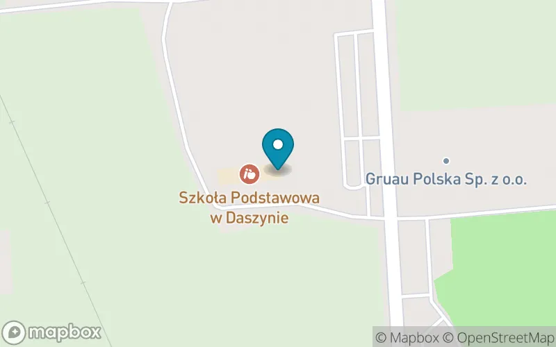 Lokalizacja: Szkoła Podstawowa w Daszynie