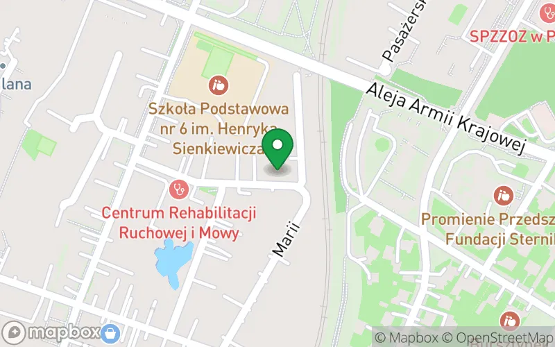 Lokalizacja: Przedszkole Sezamkowa