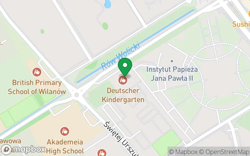 Lokalizacja: Deutscher Kindergarten Niepubliczne Przedszkole