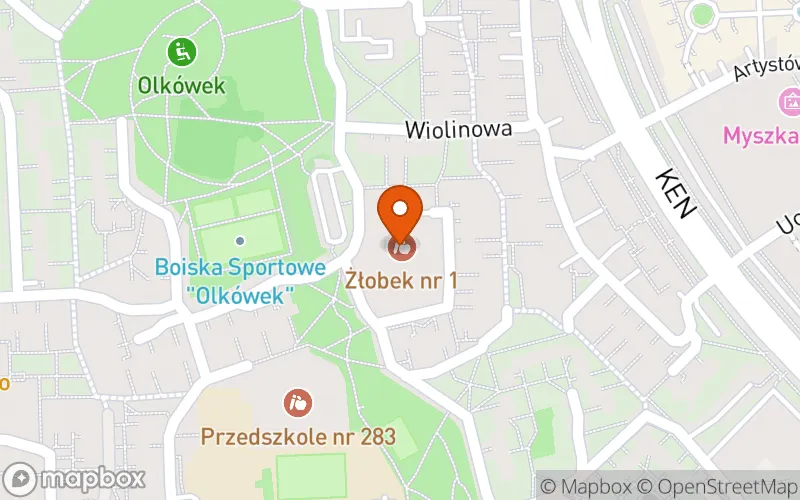 Lokalizacja: Żłobek nr 1
