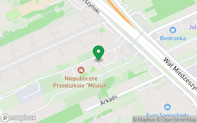 Lokalizacja: Niepubliczne Przedszkole "Milusin"
