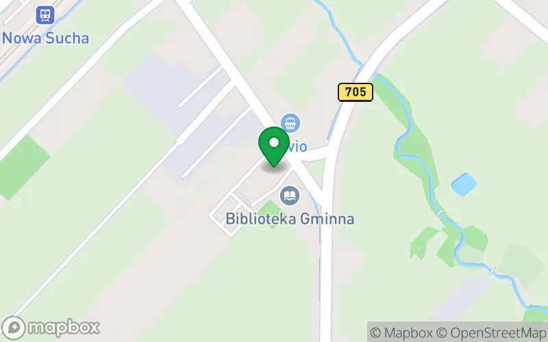 Lokalizacja: Publiczne Przedszkole w Nowej Suchej