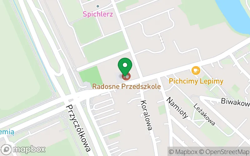 Lokalizacja: Przedszkole Niepubliczne "Radosne Przedszkole"