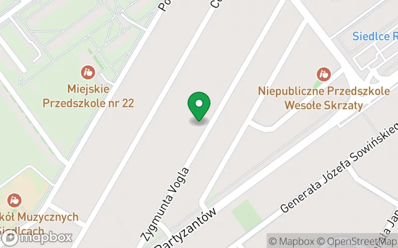 Lokalizacja: Prywatne Przedszkole Muzyczne "Nutka"