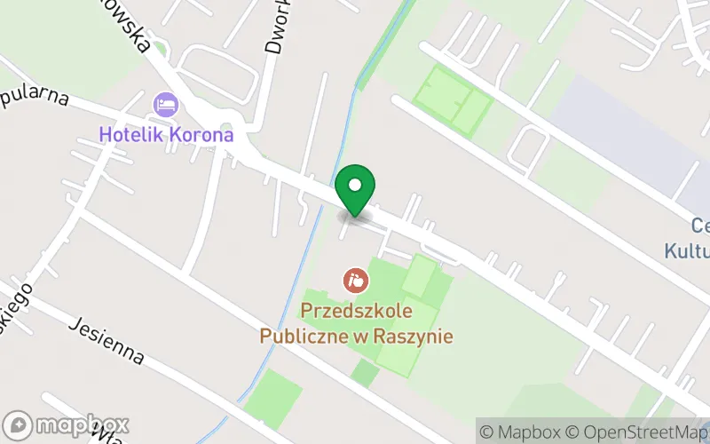 Lokalizacja: Przedszkole z Oddziałami Integracyjnymi nr 1 "Pod Topolą"