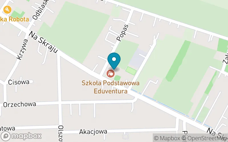 Lokalizacja: Szkoła Podstawowa Eduventura