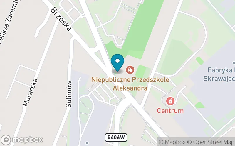 Lokalizacja: Niepubliczna Szkoła Podstawowa Aleksander w Siedlcach
