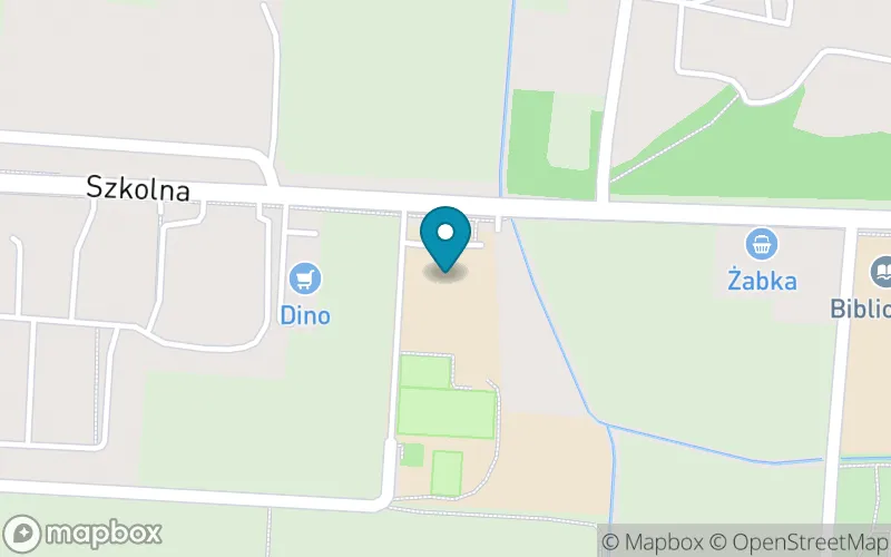 Lokalizacja: Szkoła Podstawowa im. Mikołaja Kopernika w Szymanowie