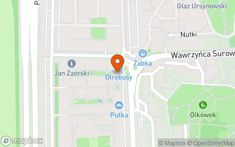 Lokalizacja: Niepubliczny Żłobek "Drużyna Nutek"