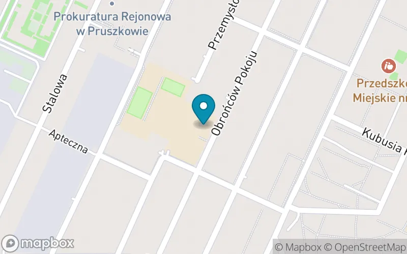 Lokalizacja: Szkoła Podstawowa nr 8 im. W. Broniewskiego