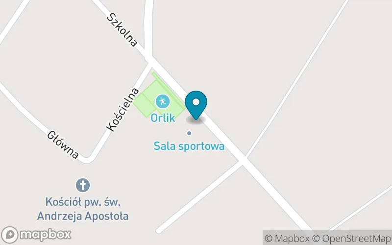 Lokalizacja: Szkoła Podstawowa im. Powstańców Wielkopolskich w Konojadzie