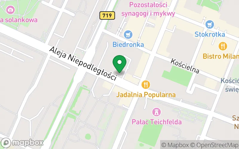 Lokalizacja: Niepubliczne Przedszkole Specjalistyczne "Mądra Sówka"