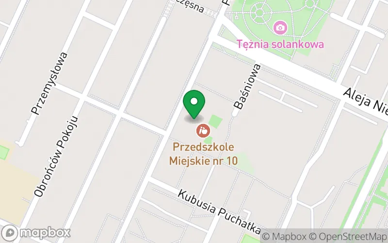 Lokalizacja: Przedszkole Miejskie nr 10