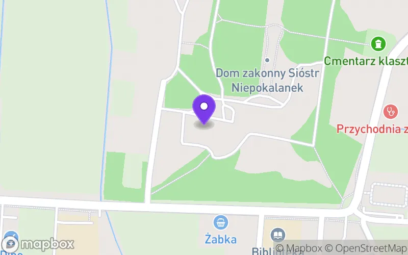 Lokalizacja: Prywatne Liceum Ogólnokształcące Sióstr Niepokalanek im. Matki Bożej Częstochowskiej