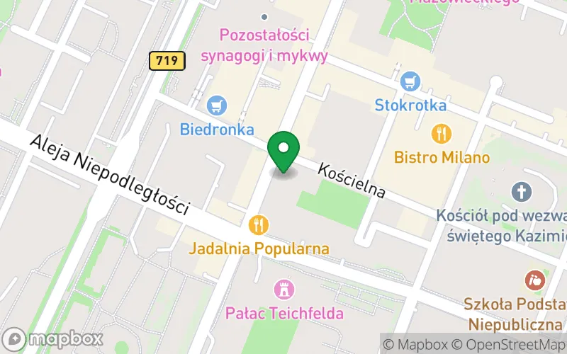 Lokalizacja: Przedszkole Miejskie nr 4 "Pod Kasztanem"
