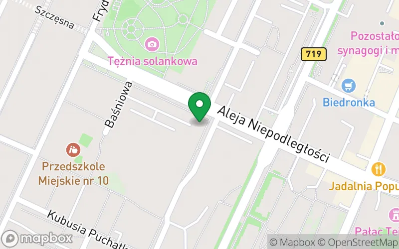 Lokalizacja: Punkt Przedszkolny "Źródełko"