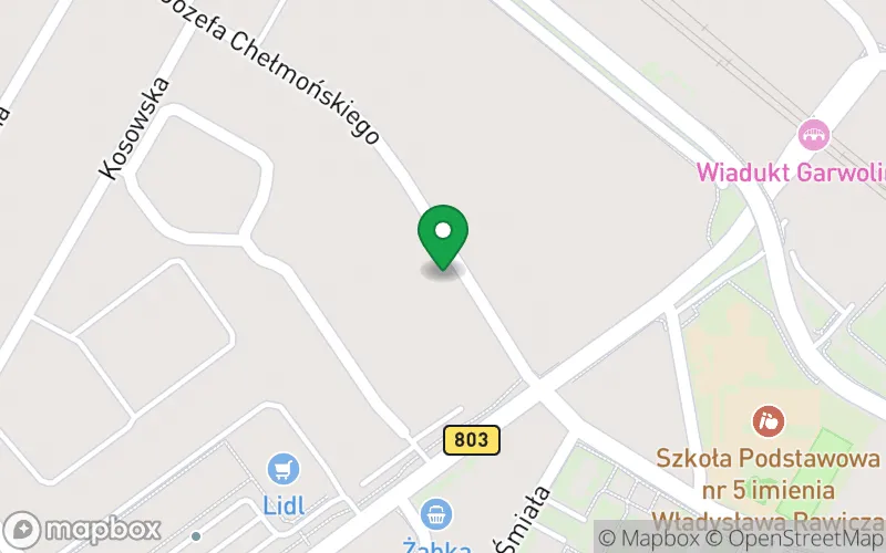 Lokalizacja: Niepubliczne Przedszkole Mali Giganci