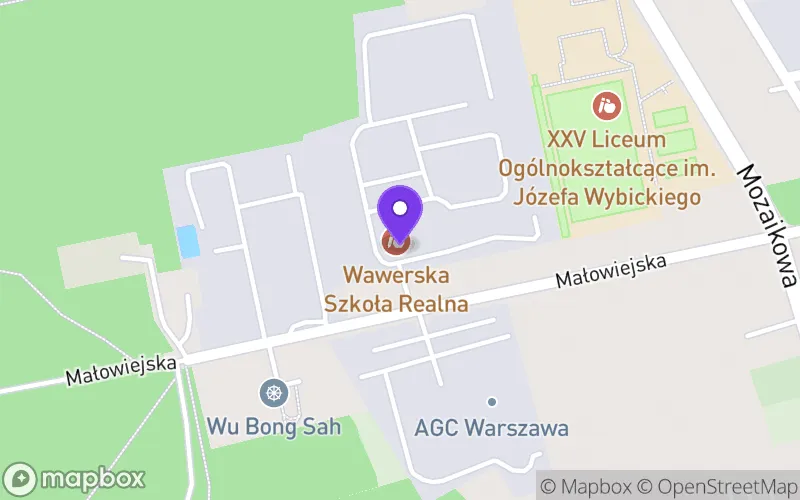 Lokalizacja: Wawerska Szkoła Realna