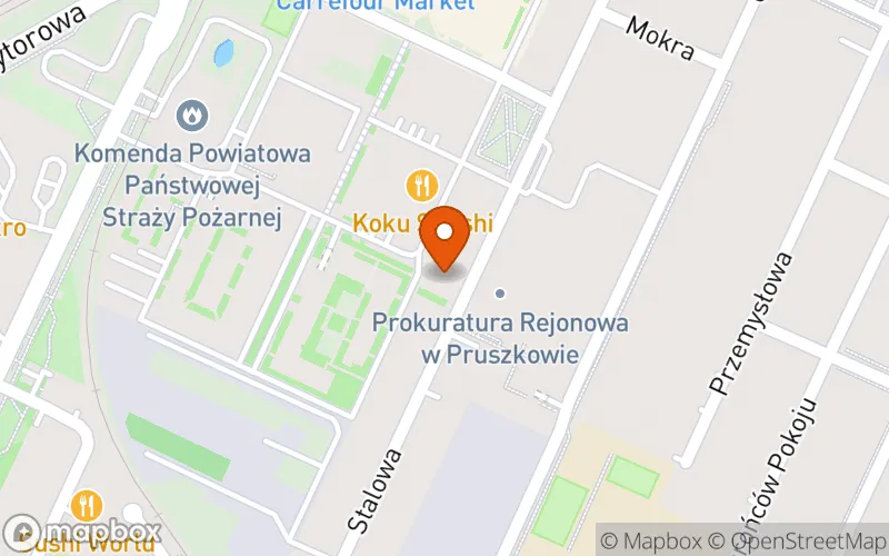 Lokalizacja: Niepubliczny Żłobek Kraina Cudów