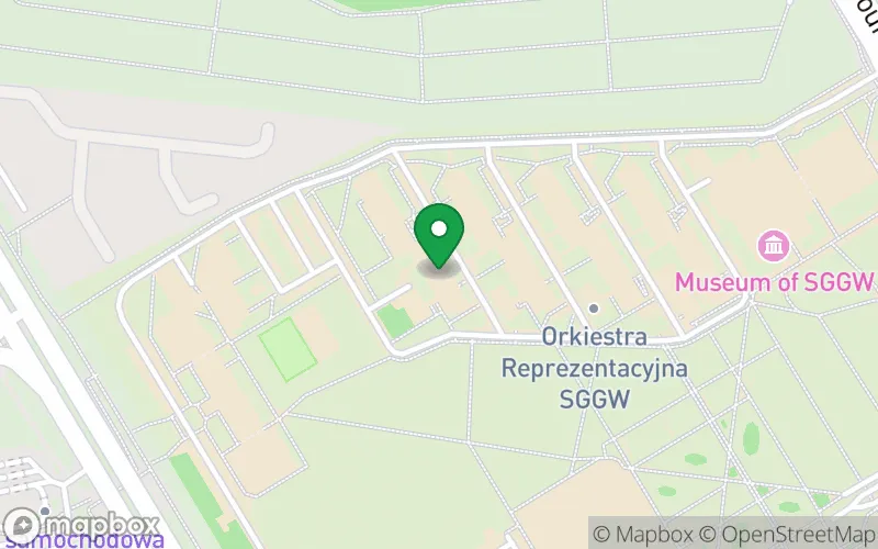 Lokalizacja: Niepubliczne Przedszkole Szkoły Głównej Gospodarstwa Wiejskiego